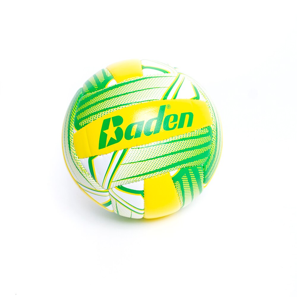 Classic Oregon O, Baden Sports, Green, Volleyball, Balls, Sports, 5", Volleyball, Mini, #6, Shield Design, 678662